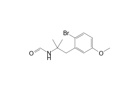 N-(1-(2-bromo-5-methoxyphenyl)-2-methylpropan-2-yl)formamide