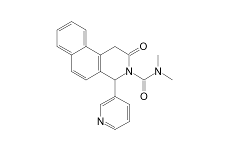 2-keto-N,N-dimethyl-4-(3-pyridyl)-1,4-dihydrobenz[f]isoquinoline-3-carboxamide