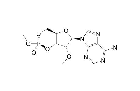 2'-O-METHYL-CIS-ADENOSINE-3',5'-CYCLIC-METHYL-MONOPHOSPHATE