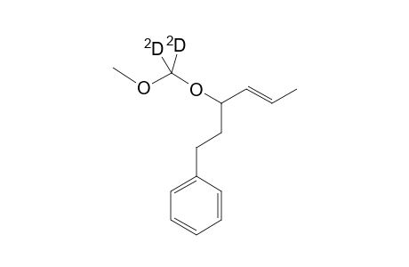 [(4E)-3-(dideuteromethoxymethoxy)-4-hexenyl]benzene