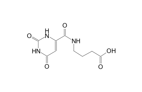 butanoic acid, 4-[[(1,2,3,6-tetrahydro-2,6-dioxo-4-pyrimidinyl)carbonyl]amino]-
