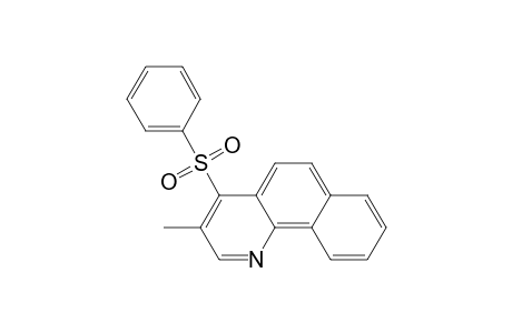 3-Methyl-4-phenylsulfonylbenzo[h]quinoline