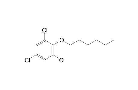 2,4,6-Trichlorophenyl hexyl ether