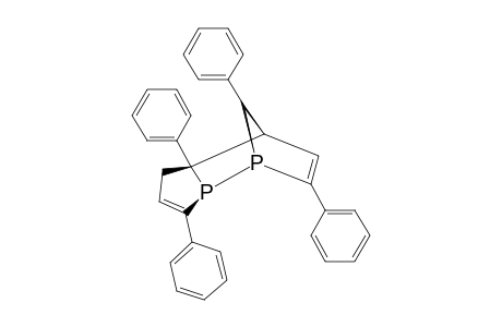 EXO-3,6,9,10-TETRAPHENYL-1,2-DIPHOSPHATRICYCLO-[5.2.1.0(2,6)]-3,8-DECADIENE