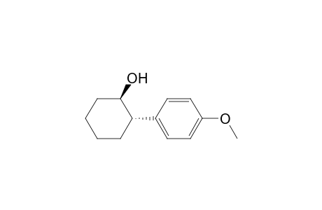 Cyclohexanol, 2-(4-methoxyphenyl)-, trans-