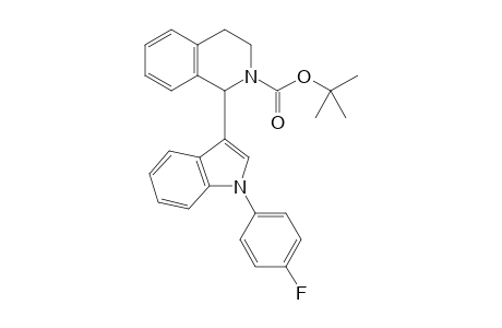 1,1-Dimethylethyl 1-[1-(4-fluorophenyl)-1H-indol-3-yl]-3,4-dihydroisoquinoline-2(1H)-carboxylate