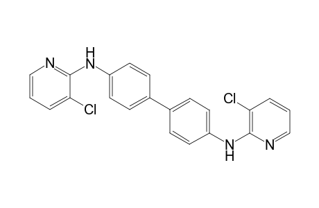 N4,N4'-bis(3-chloropyridin-2-yl)-[1,1'-biphenyl]-4,4'-diamine