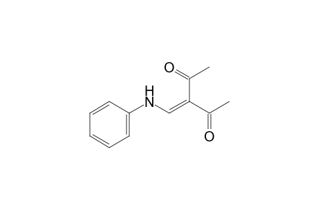 3-(anilinomethylene)-2,4-pentanedione