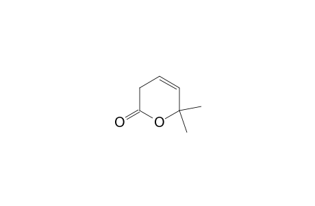 2H-Pyran-2-one, 3,6-dihydro-6,6-dimethyl-