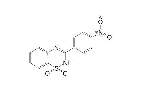 3-(4-nitrophenyl)-2H-1,2,4-benzothiadiazine 1,1-dioxide