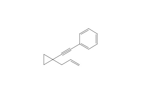 1-(2'-Phenylethynyl)-1-allylcyclopropane