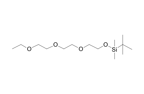 Ethyltriethylene glycol, tbdms derivative