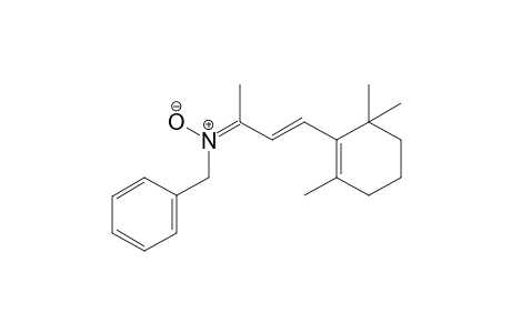 (2E,3E)-N-benzyl-4-(2,6,6-trimethylcyclohex-1-en-1-yl)but-3-en-2-imine oxide