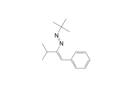 3-Methyl-1-phenyl-2-t-butylazobut-1-ene