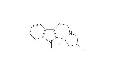 11H-Indolo[3,2-g]indolizine, 1,2,3,5,6,11b-hexahydro-2,11b-dimethyl-