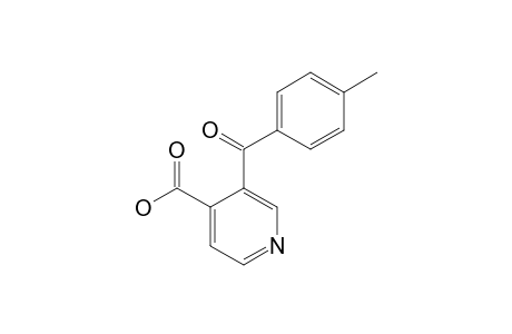 3-(4-METHYL-BENZOYL)-ISONICOTINIC-ACID