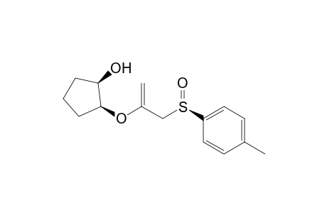 (Rs)-2-[(1S,2R)-2-Hydroxycyclopentyloxy]-3-(p-tolylsulfinyl)propene