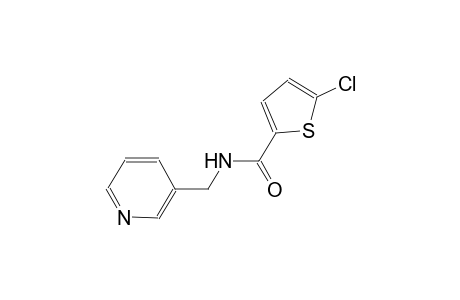 5-chloro-N-(3-pyridinylmethyl)-2-thiophenecarboxamide