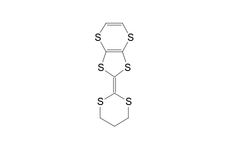 2-[4,5-(Vinylenedithio)-1,3-dithiol-2-ylidene)-1,3-dithiane
