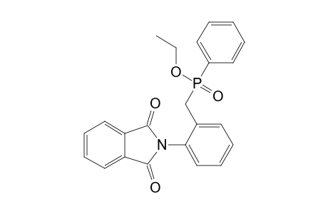ETHYL-(2-PHTHALIMIDOBENZYL)-PHENYLPHOSPHINATE