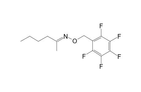 2-Hexanone oxime, o-[(pentafluorophenyl)methyl]-