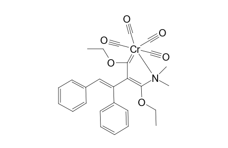 [.eta.1-Cr,N]-(3E,4Z)-2-Ethoxy-3-[dimethylamino(ethoxymethylene)]-4,5-diphenyl-1-tetracarbonylchroma-1,4-pentadiene