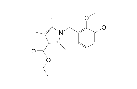 ethyl 1-(2,3-dimethoxybenzyl)-2,4,5-trimethyl-1H-pyrrole-3-carboxylate