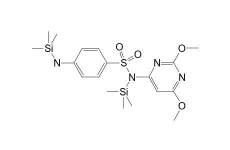 Sulfadimethoxine 2TMS