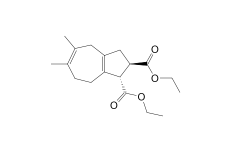 Diethyl 3,4-dimethylbicyclo[5.3.0]deca-1(7),3-diene-8,9-dicarboxylate