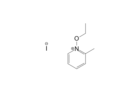 2-Picolinium, 1-ethoxy-, iodide