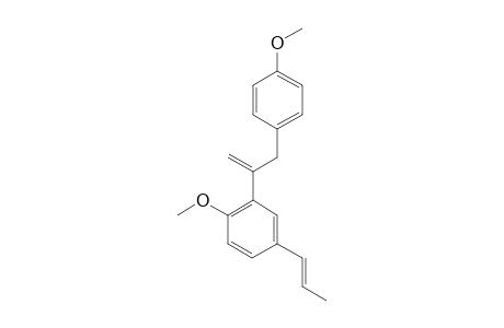 TRANS-2-[3-(4-METHOXYPHENYL)-1-PROPEN-2-YL]-ANETHOL