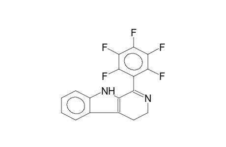 1-PENTAFLUOROPHENYL-3,4-DIHYDRO-BETA-CARBOLINE