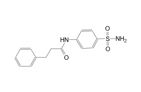 N-[4-(aminosulfonyl)phenyl]-3-phenylpropanamide