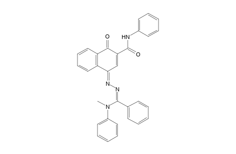 1,4-DIHYDRO-1,4-DIOXO-2-NAPHTHANILIDE, 4-AZINE WITH N-METHYLBENZANILIDE