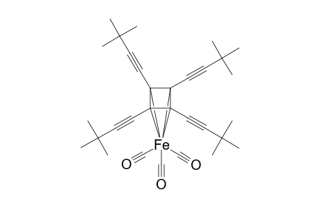 1,2,3,4-tetrakis[(2'-t-Butyl)ethyn-1'-yl]-(tricarbonyl iron)cyclobutadiene