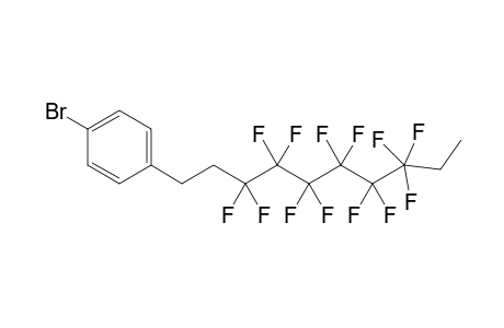 3,3,4,4,5,5,6,6,7,7,8,8,8-Tridecafluoro-1-(4'-bromophenyl)decane