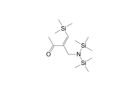 3-Buten-2-one, 3-[[bis(trimethylsilyl)amino]methyl]-4-(trimethylsilyl)-, (Z)-