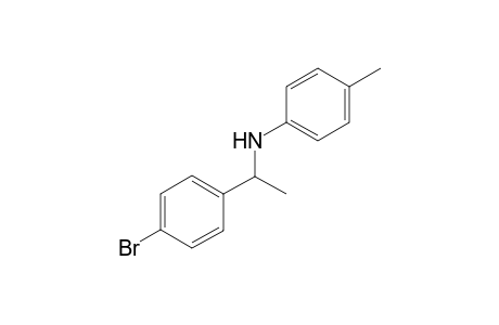 N-(1-(4-Bromophenyl)ethyl)-4-methylaniline