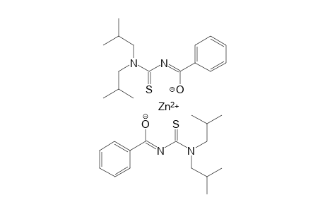 zinc(II) (Z)-N-(diisobutylcarbamothioyl)benzimidate
