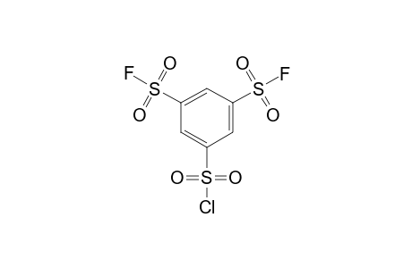 1,3-Benzenedisulfonyl difluoride, 5-(chlorosulfonyl)-