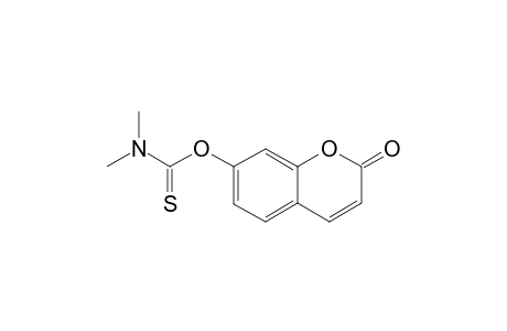 O-(2-OXO-2H-CHROMEN-7-YL)-N,N-DIMETHYLCARBAMOTHIOATE