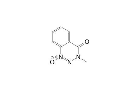 1,2,3-Benzotriazin-4(3H)-one, 3-methyl-, 1-oxide