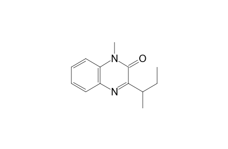 1-Methyl-3-(1-methylpropyl)-2-quinoxalone