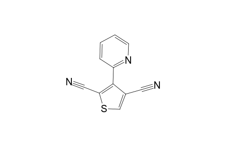 3-(Pyridin-2-yl)thiophene-2,4-dicarbonitrile