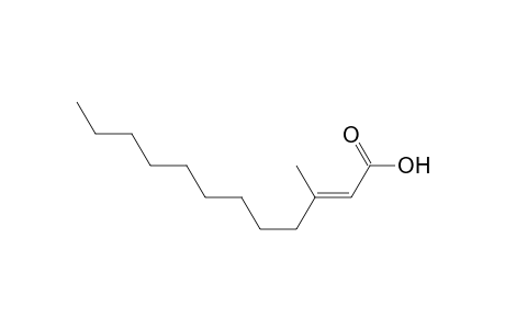 2-Dodecenoic acid, 3-methyl-, (E)-