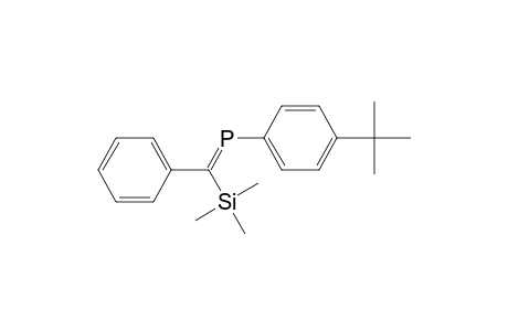 Phosphine, [4-(1,1-dimethylethyl)phenyl][phenyl(trimethylsilyl)methy lene]-, (E)-