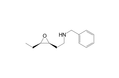 N-(cis-3,4-Epoxyhexyl)benzylamine
