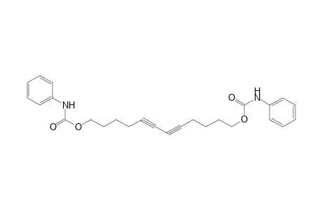 5,7-Dodecadiyne-1,12-diol, bis(phenylcarbamate)