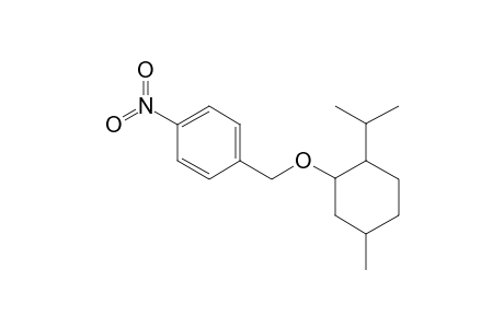 L-O-(4-Nitrobenzyl)menthol