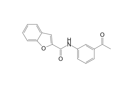 N-(3-Acetylphenyl)-1-benzofuran-2-carboxamide